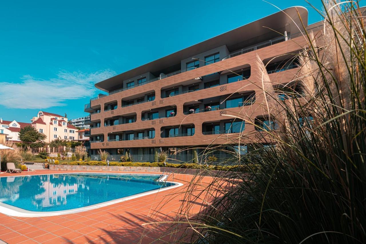 Nobile Apartment - Coral Residence Complex With Parking & Pool Варна Екстериор снимка