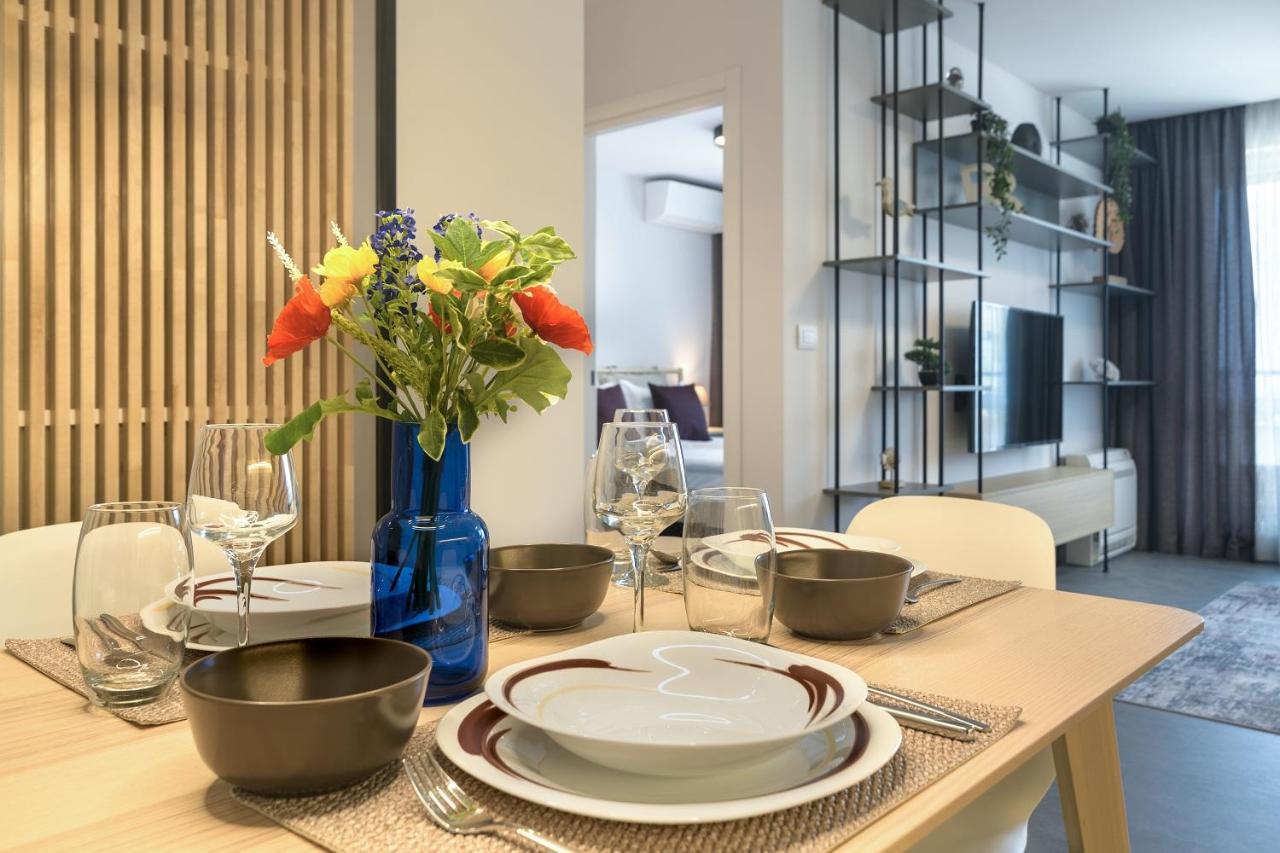 Nobile Apartment - Coral Residence Complex With Parking & Pool Варна Екстериор снимка